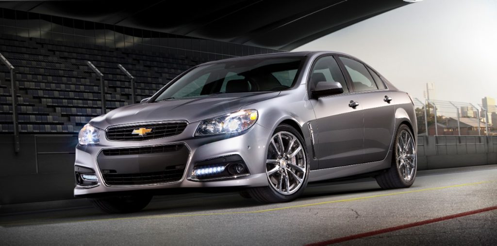 The Chevy SS. The Chevy SS.